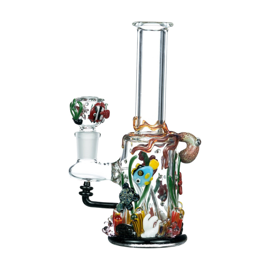 Empire Glassworks - Under The Sea Bong