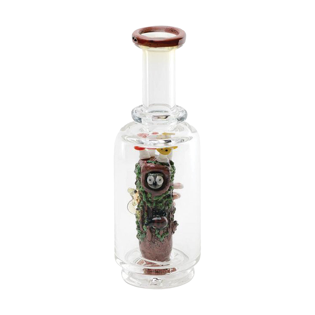 Empire Glassworks UV Renew the Redwood Attachment, Borosilicate, Glow Feature, Front View