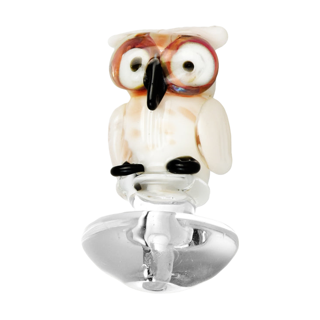 Empire Glassworks UV Renew the Redwood Attachment, Borosilicate Glass, Glow Feature, Front View