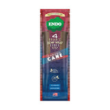 Endo Organic Hemp Wrap Cones, Panama Cane Flavor, Front View on White Background