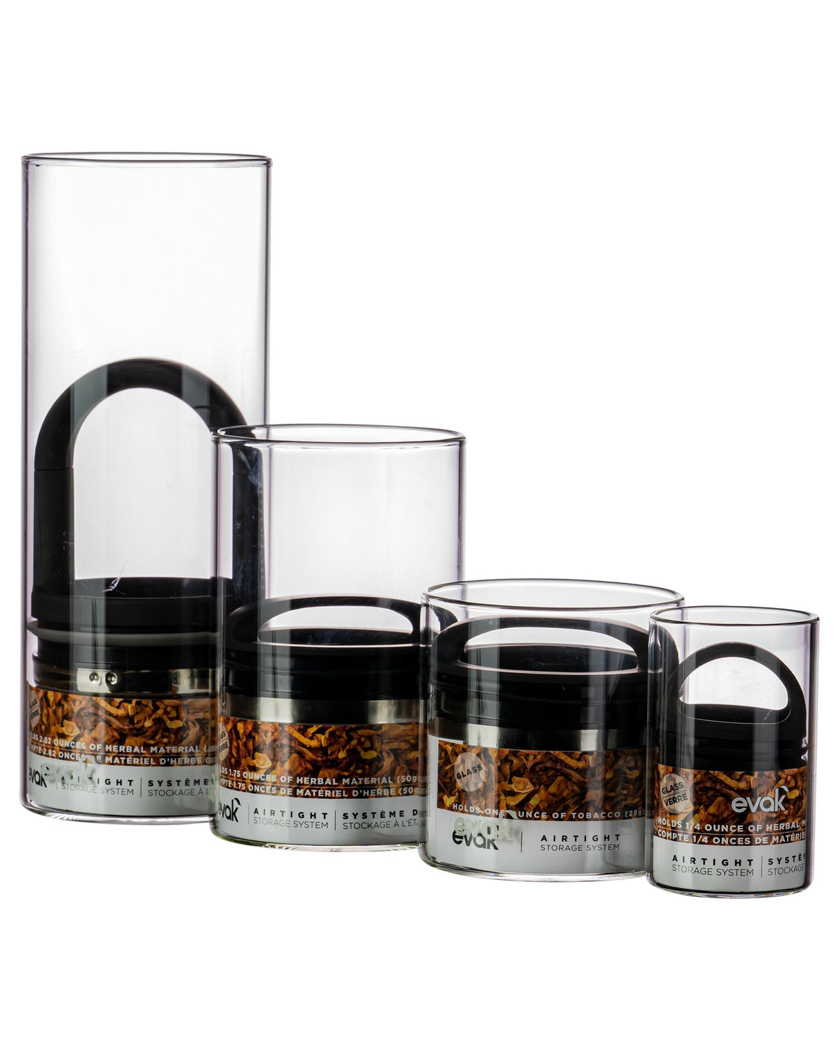 Evak Airtight Stash Jar | Online Headshop | Dank Geek