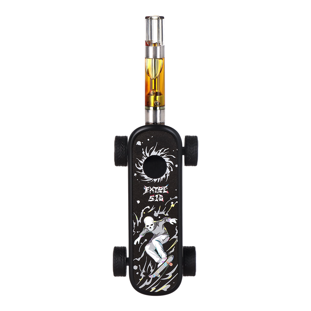 Extre 510 Play Deck Skateboard Vape Battery | 500mAh | 5ct Display