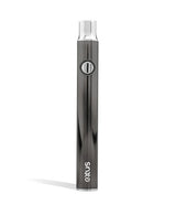 Exxus Plus VV Cartridge Vaporizer in Gun Metal, front view on a white background, ideal for concentrates