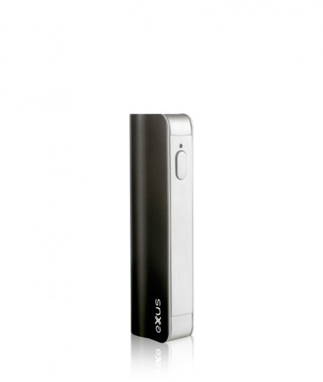 Exxus Snap Variable Voltage Vaporizer for Concentrates in Black - Front View