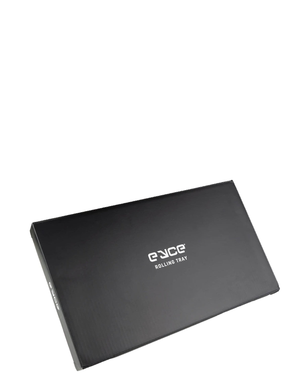 Eyce 2 in 1 Rolling Tray in Black - Durable Silicone, Ideal for Dry Herbs & Concentrates