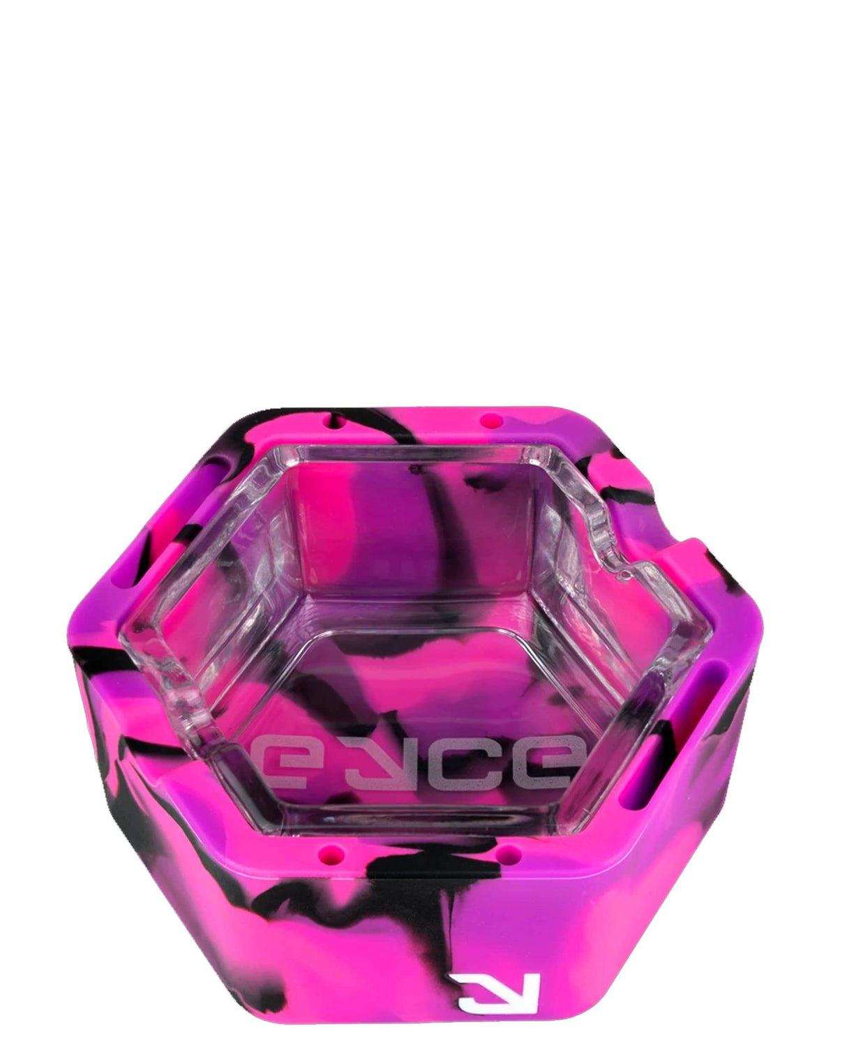 Eyce Silicone Ashtray in Purple - Durable, Easy-to-Clean Design for Dry Herbs