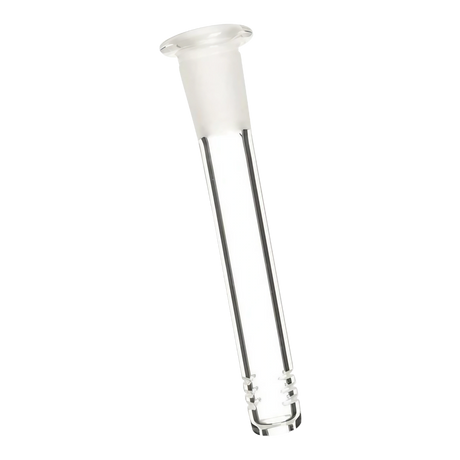 EYCE Silicone Beaker Bong Replacement Downstem, 14mm to 18mm size, Angled View