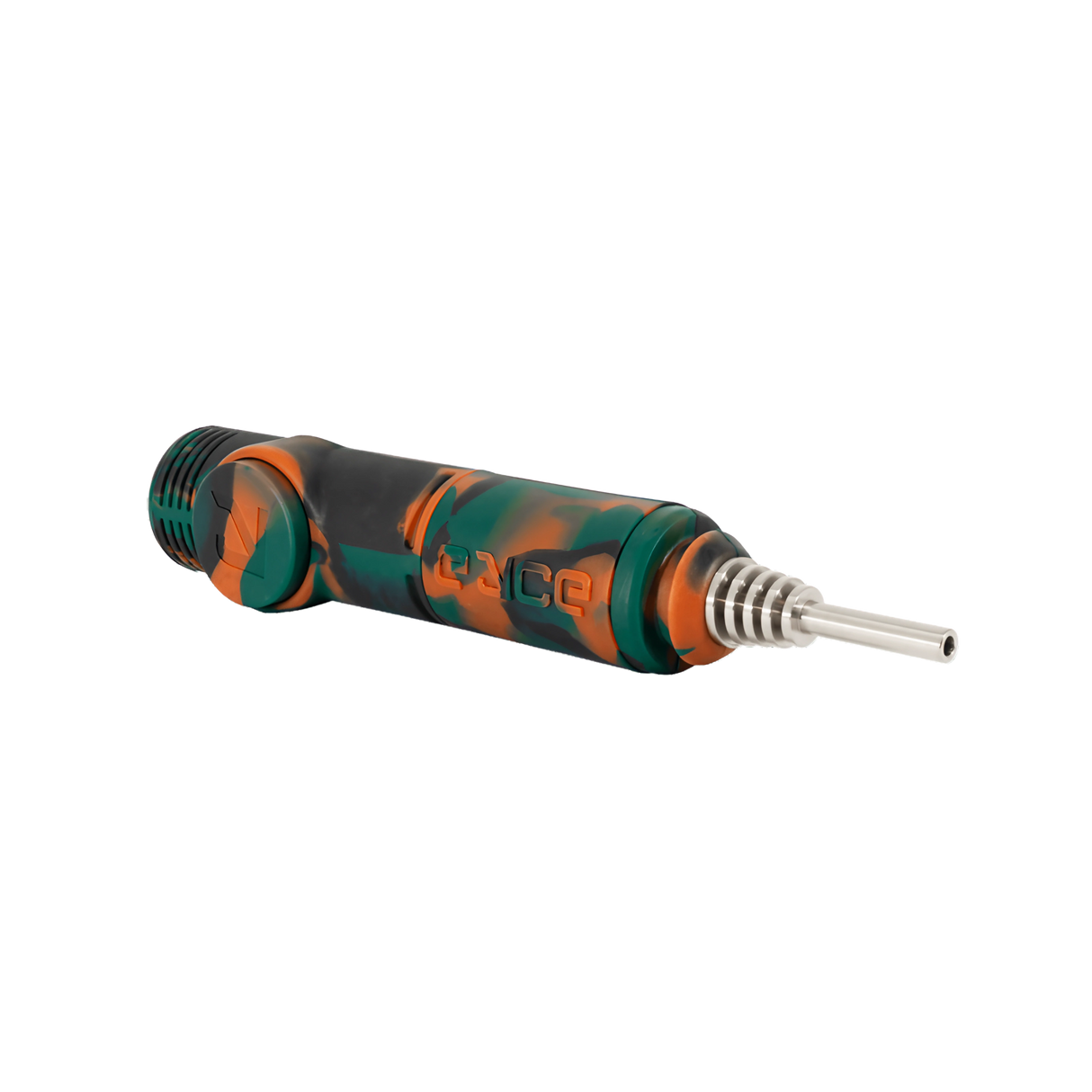 Eyce Collector Camo Silicone Dab Straw with Titanium Tip for Concentrates, Side View