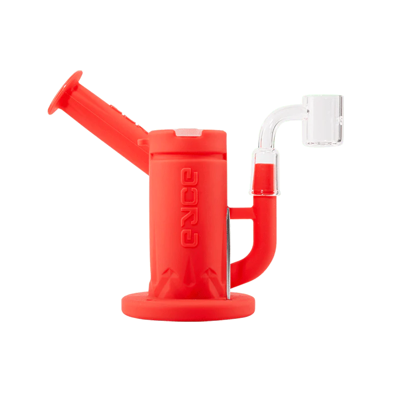 Eyce Sidecar Dab Rig in Helired with Honeycomb Percolator and Quartz Banger, 90 Degree Joint