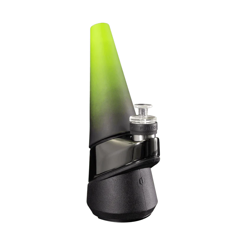 EYCE Silicone Puffco Peak Attachment in Gradient Colors, Durable Side View