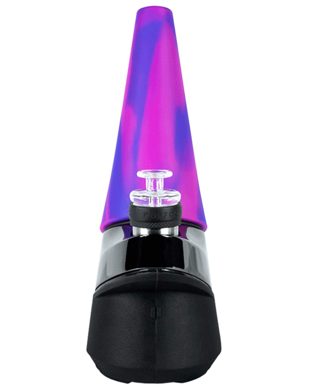 Silicone Puffco Peak Attachment Purple Flower | Online Headshop | Dank Geek