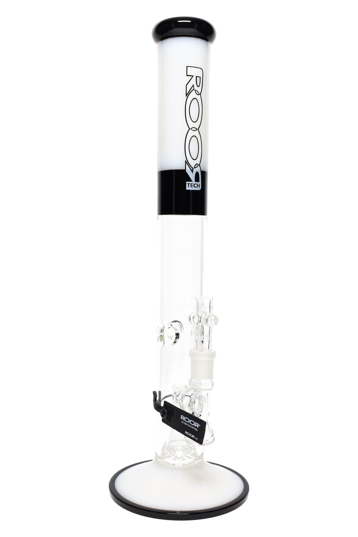 ROOR Tech 18″ Colored Straight Tube with Showerhead Perc – 5mm Glass