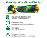 Weedgets Tic-Toke Medium Blunt Filter Tips - Reusable & Washable