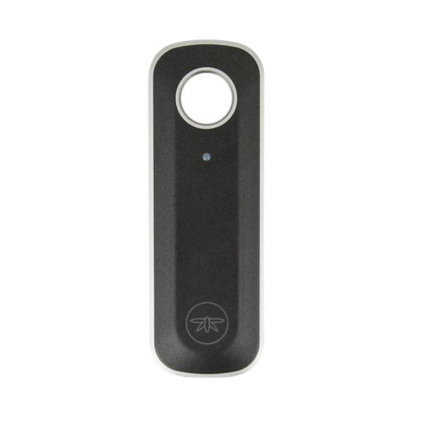 Firefly 2 Top Lid in Jet Black variant, front view on a seamless white background