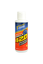 Formula 420 Original Glass Cleaner 4oz bottle front view on white background, easy bong cleaning solution