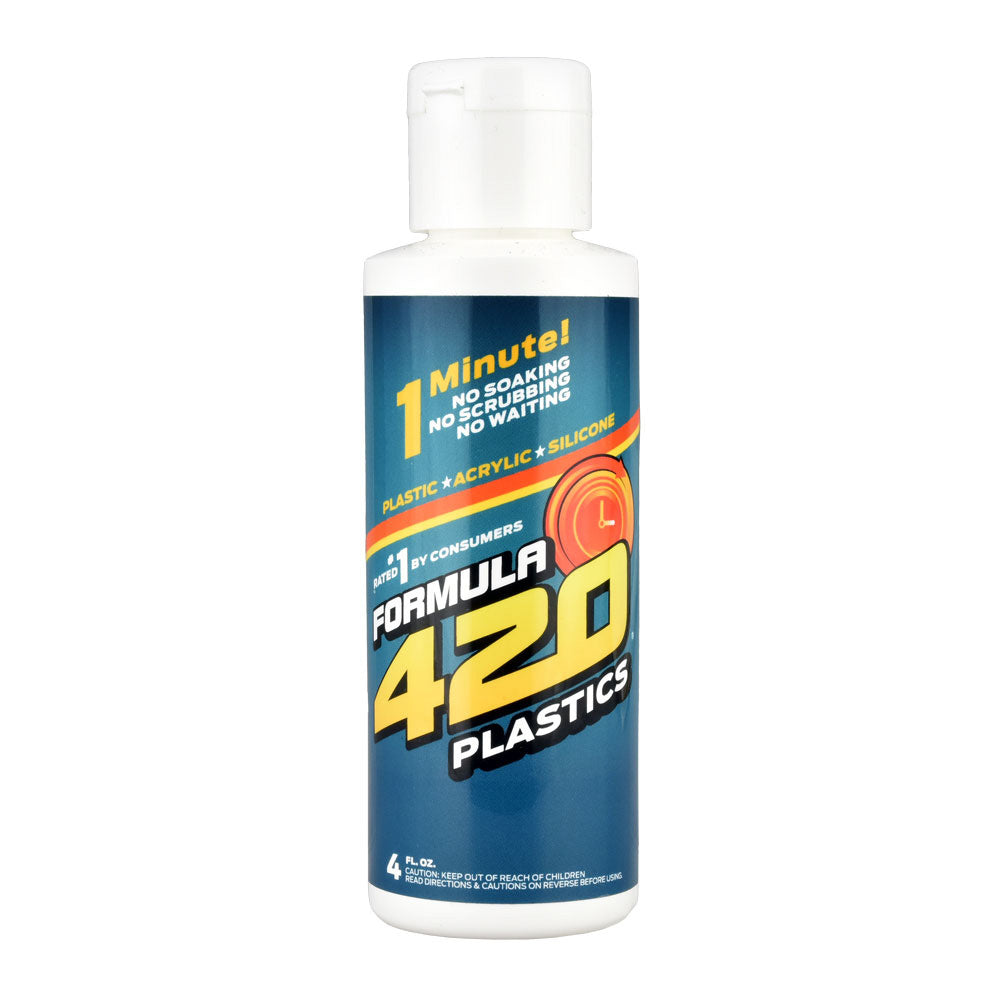 Formula 420 Plastics & Silicone Cleaner | 4oz