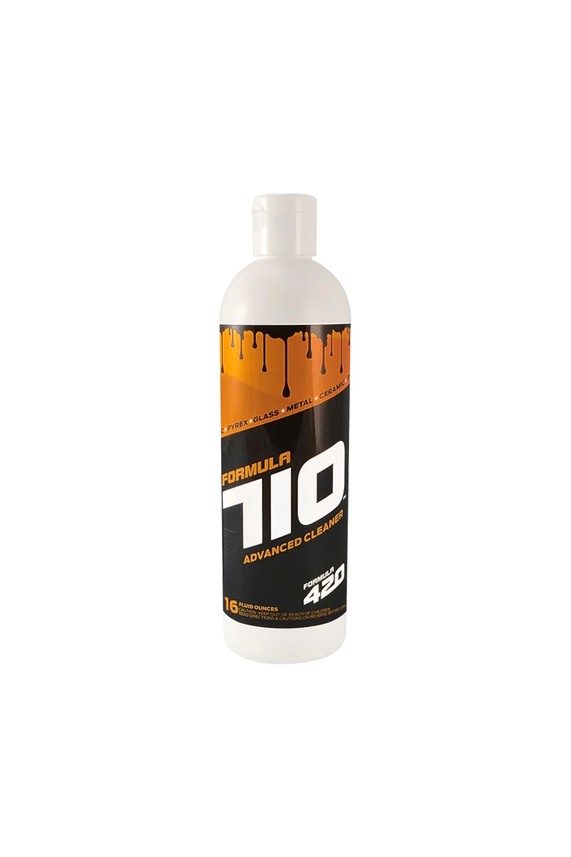 Formula 710 Advanced Cleaner for Glass/Metal/Ceramic, 16 oz front view on white background