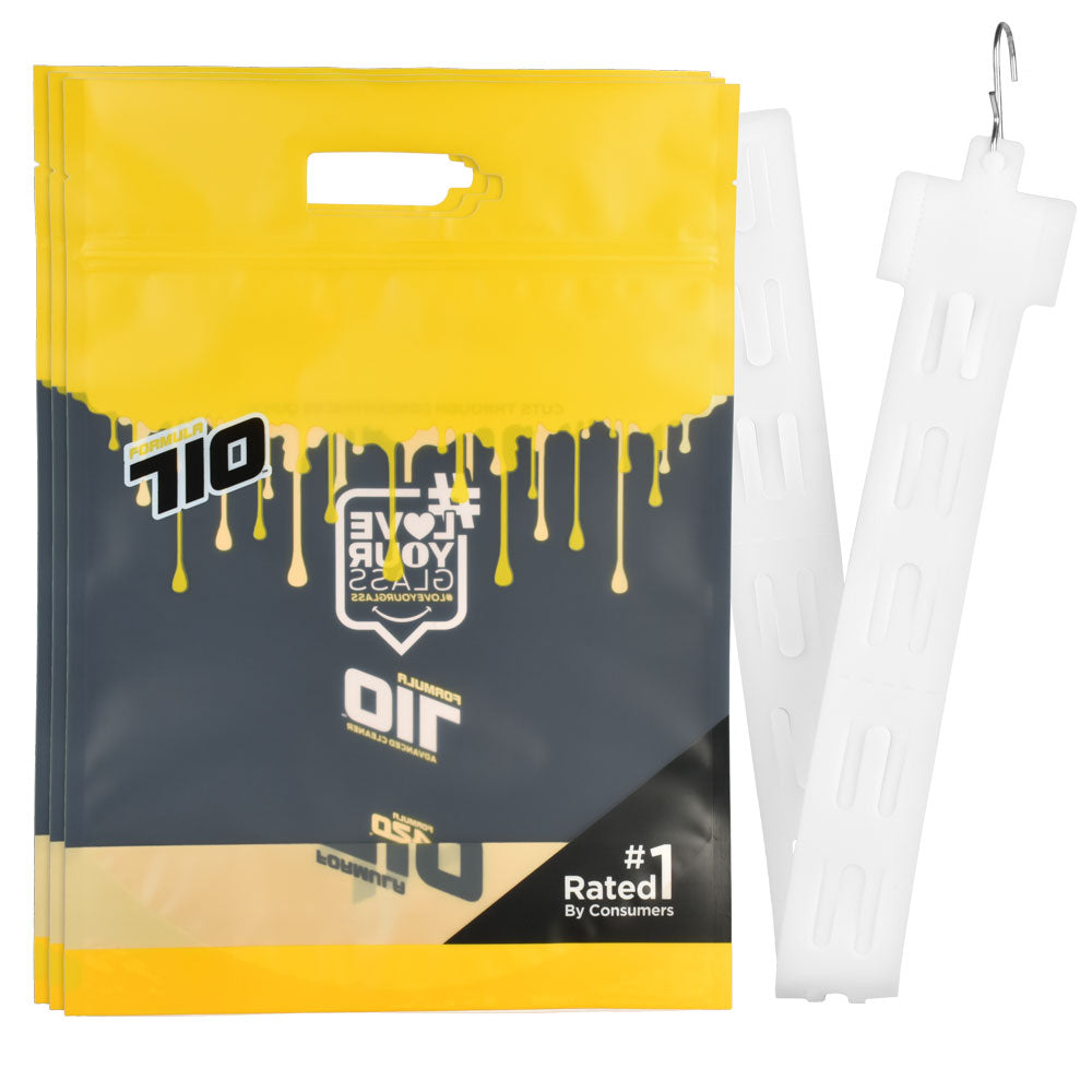 Formula 710 Soak N Shake Bag with Silicone Brush, Front View, 12pc Display Set