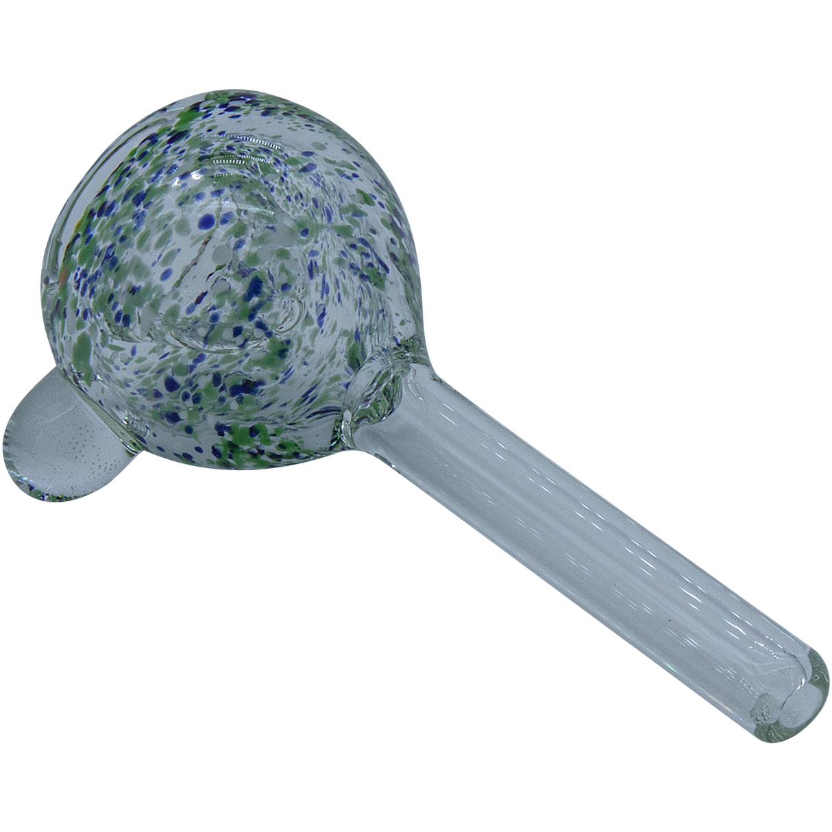 LA Pipes Frit Bubble Bowl with Grommet Joint, 10mm, Assorted Colors - Top View