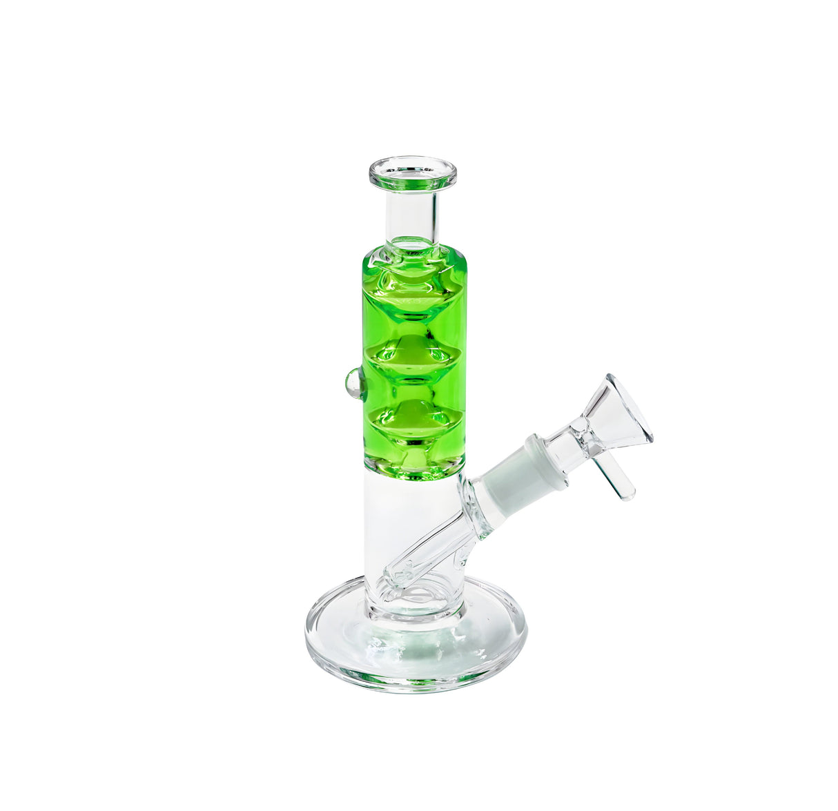 Frost Core 6" Glycerin Freezable Bong
