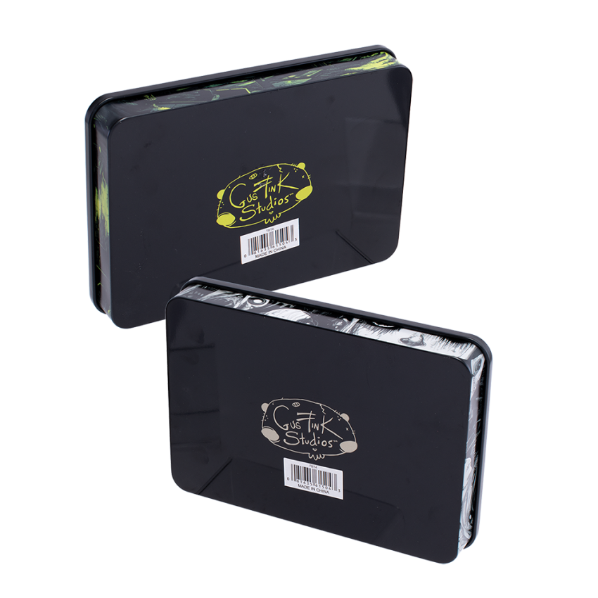 Fujima Rolling Tray Stash Box | Horror Assortment | 8"x5.75" | 6ct Box