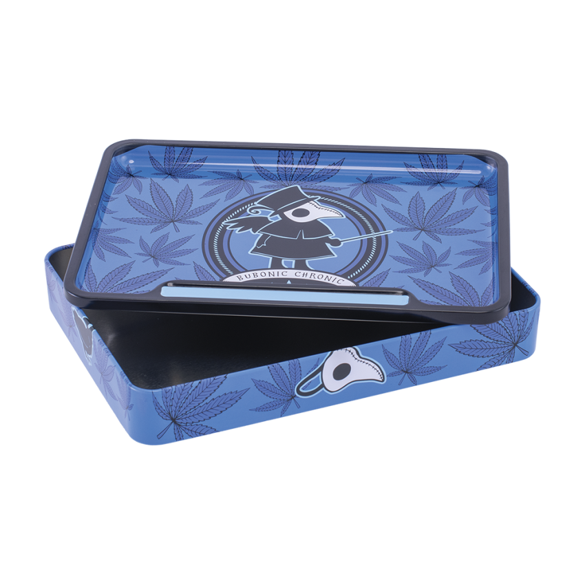Fujima Rolling Tray Stash Box | Trendy Assortment | 8"x5.75" | 6ct Display