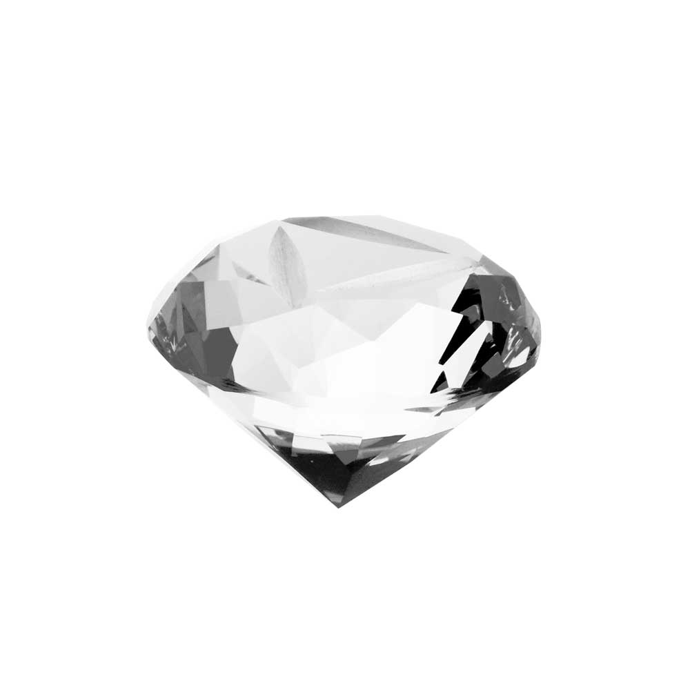 Borosilicate glass Full Diamond Flat Spin Channel Carb Cap for concentrates, 40mm diameter