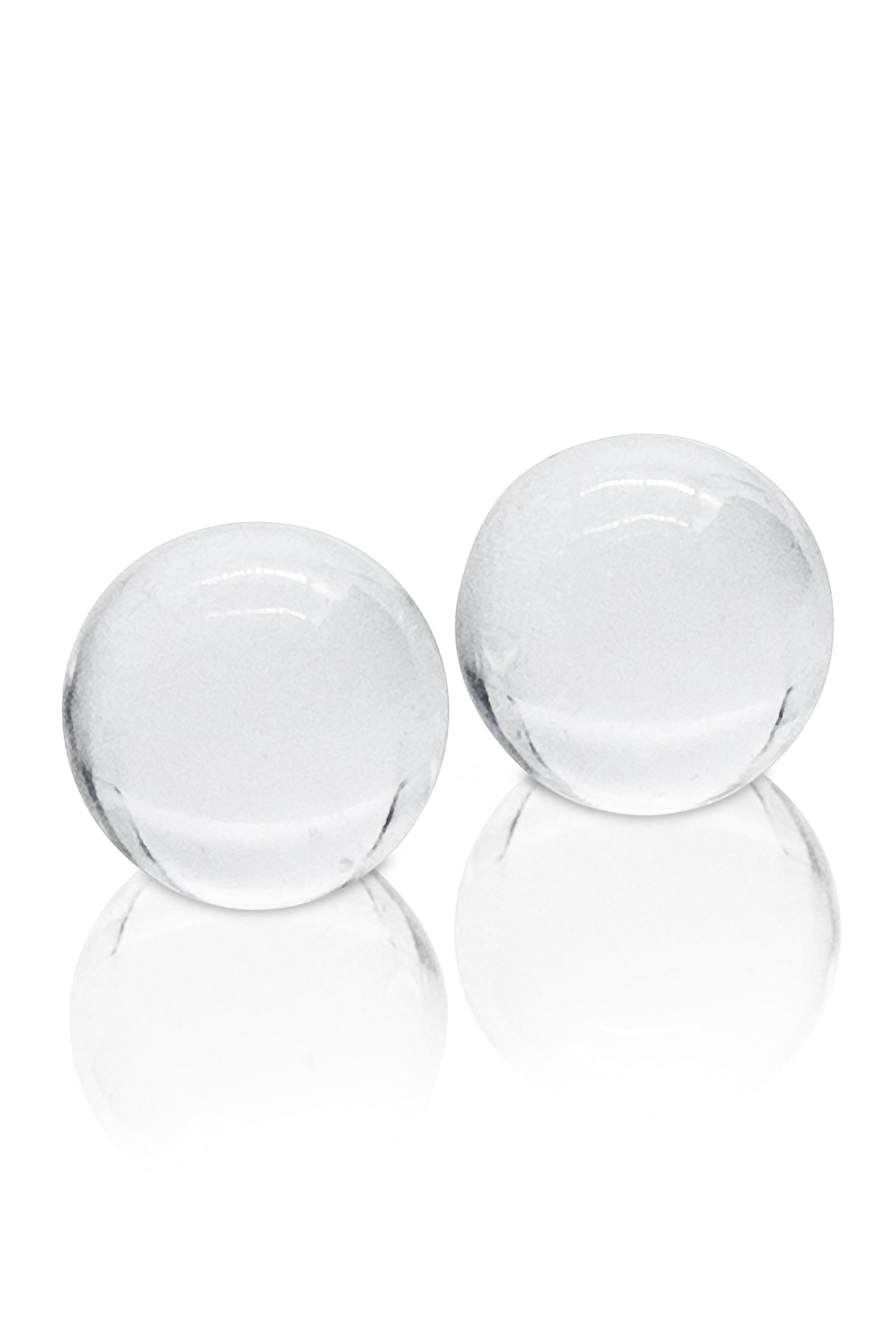 Glasshouse Full Quartz Banger Flat Top Kit, 25mm Male 90 Degree, Front View on White