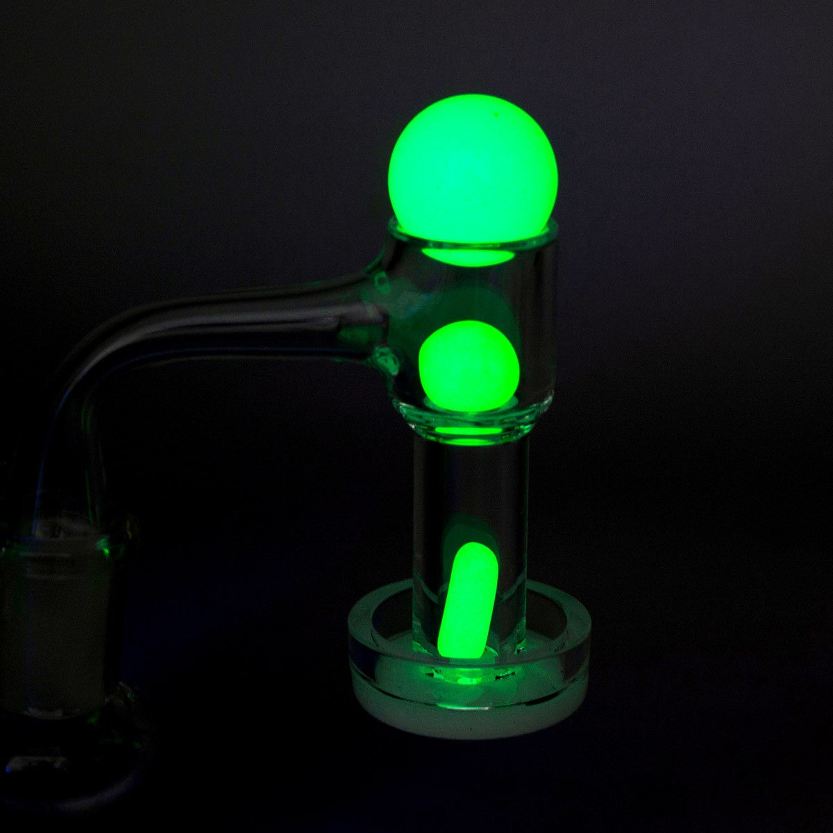 Glow in the Dark Quartz Banger Set for Concentrates - The Stash Shack