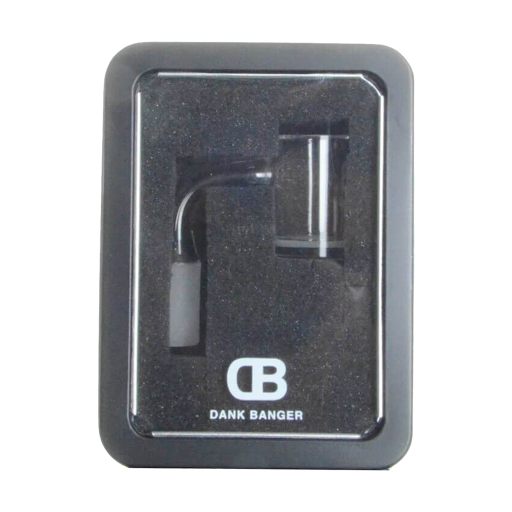 DANK BANGER Hybrid Waffle Banger Set with Spinning Cap & Terp Pearls, Top View