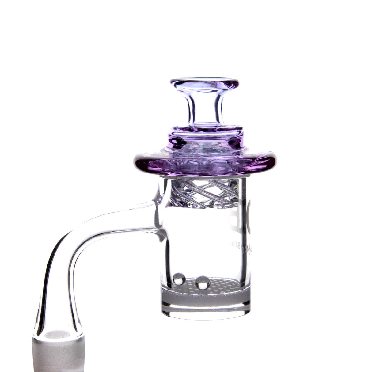 DANK BANGER Full Welding Hybrid Waffle Banger Combo Set, 14mm Joint, Borosilicate Glass
