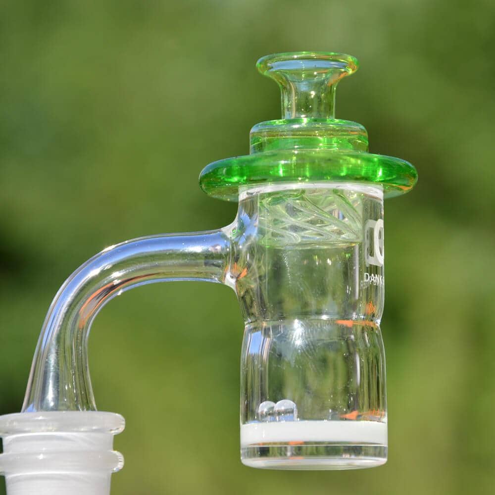 Full Welding Hybrid Waffle Banger with splash guard COMBO SET | DANK BANGER | US WAREHOUSE Accessories DANK BANGER