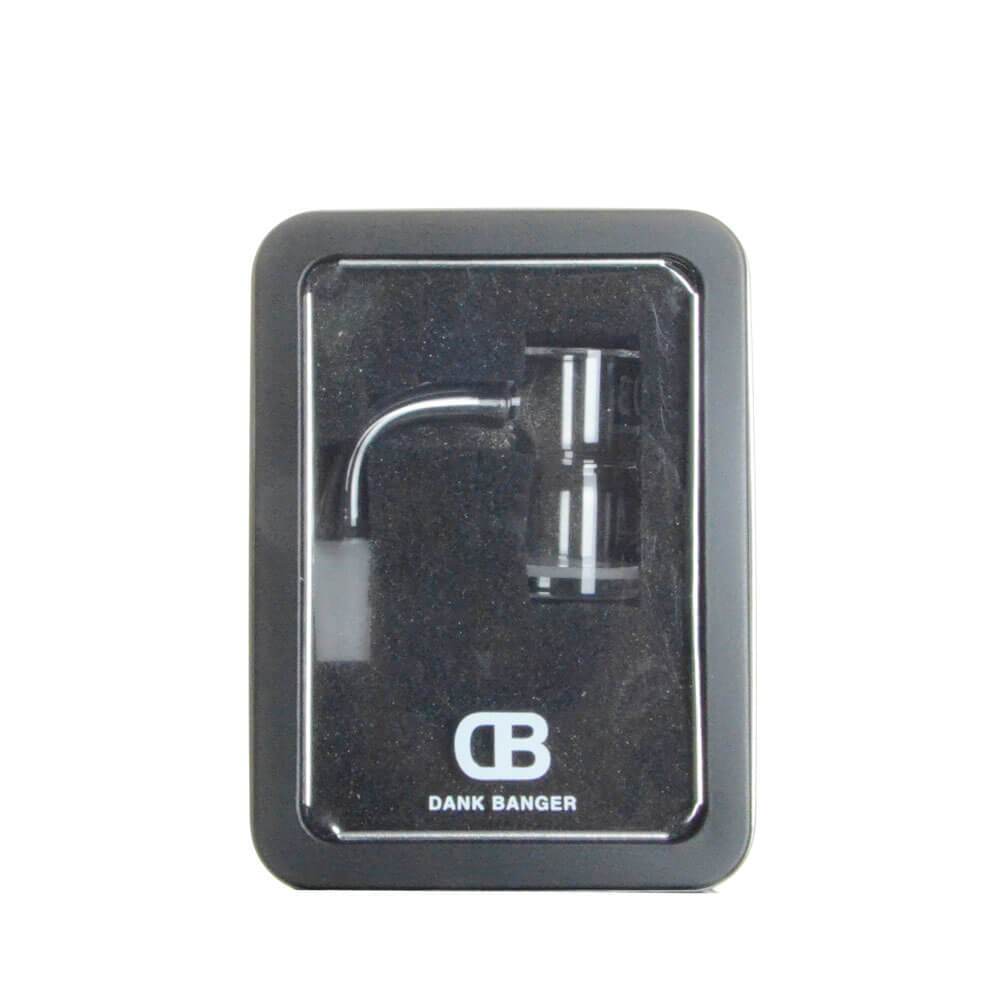 DANK BANGER Hybrid Waffle Banger Set with Splash Guard & Terp Pearls in Packaging