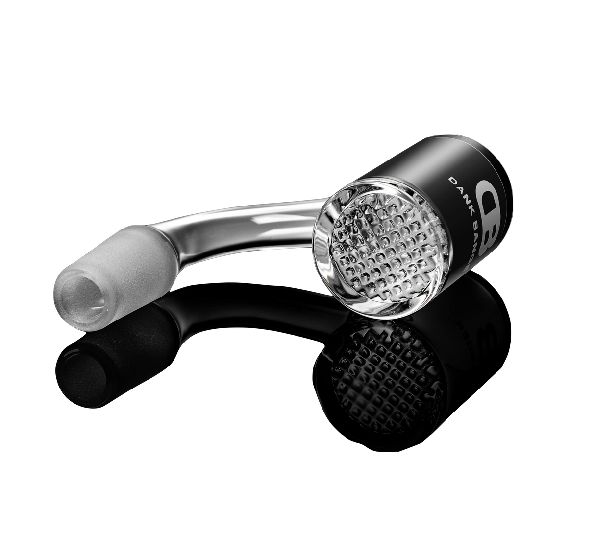 Dank Banger Waffle Bottom Banger Set with Spinning Cap and Terp Pearls - 14.5mm