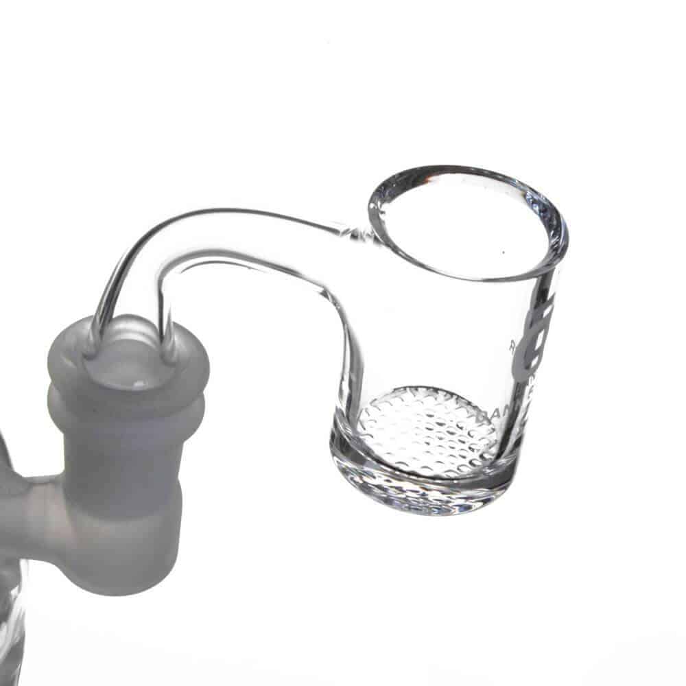 Dank Banger Waffle Bottom Banger Combo Set with Spinning Cap & Terp Pearls - 14.5mm