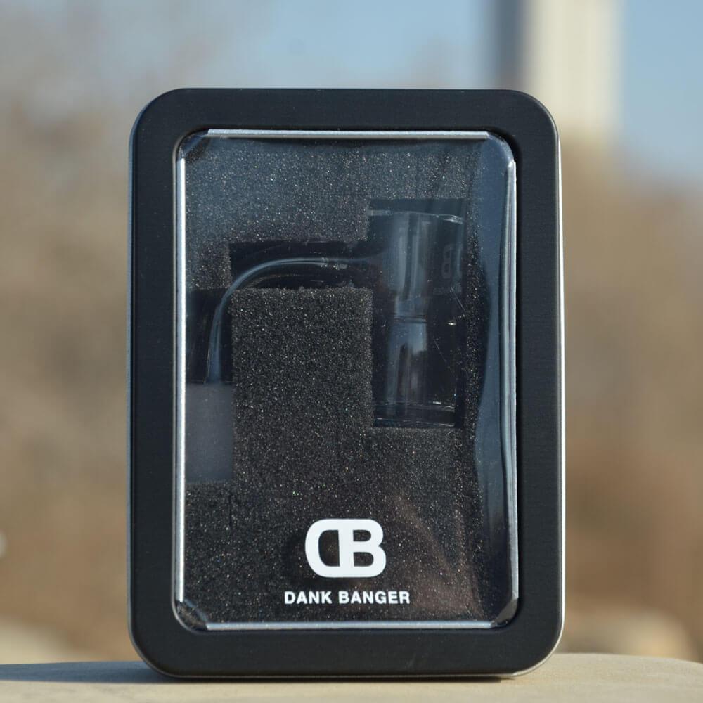 DANK BANGER Waffle Banger Combo Set with Splash Guard & Terp Pearls in Packaging