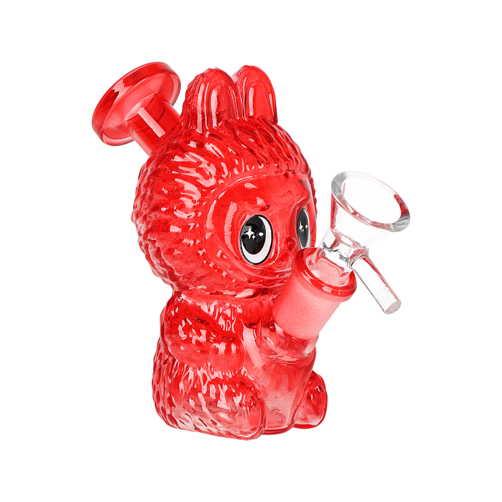 Funny Animal Glass Water Pipe | 4.5" | 14mm F | Colors Vary