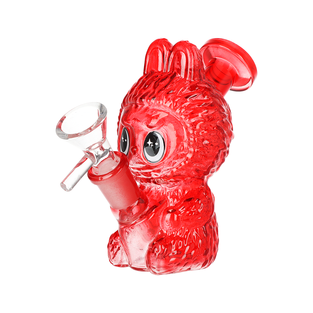 Funny Animal Glass Water Pipe | 4.5" | 14mm F | Colors Vary