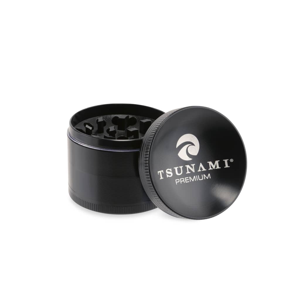 Tsunami Sunken Top 2" 4-Piece Grinder