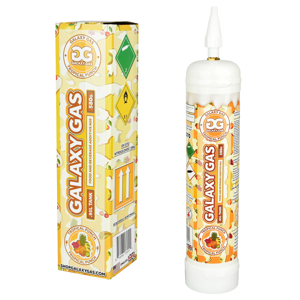 Galaxy Gas Infusion Cream Charger Canister - 580g - Tropical Punch Variant