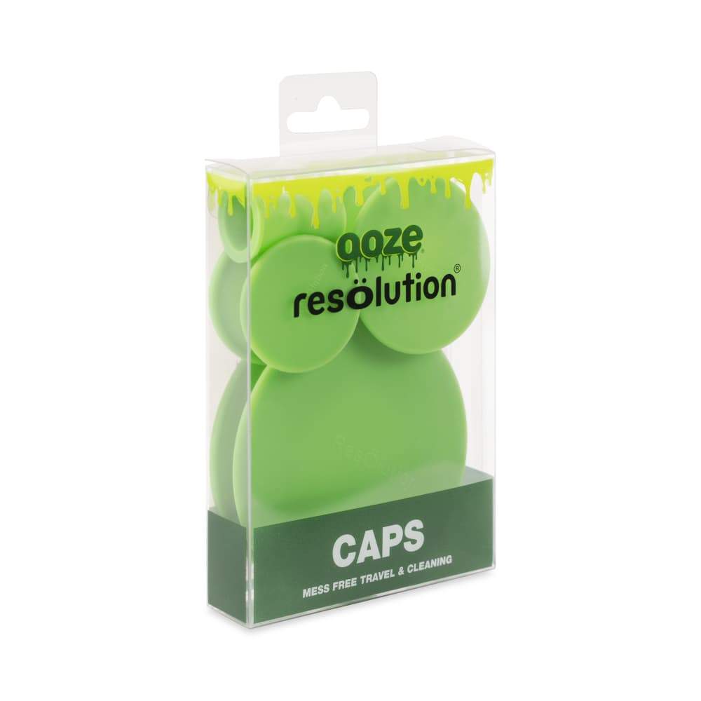 Ooze Resolution Caps Green