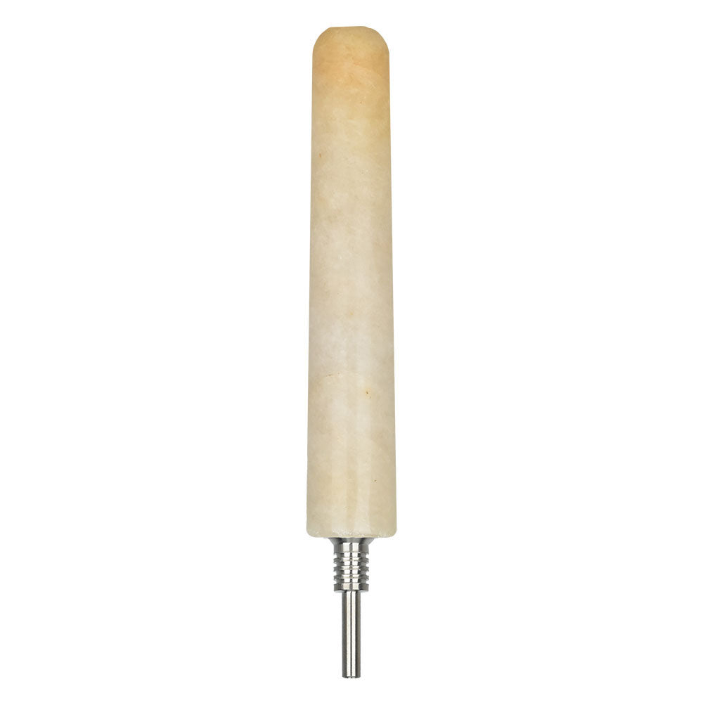 Gemstx Gemstone Dab Straw with Durable Titanium Tip, 5" Length, 10mm Size - Front View