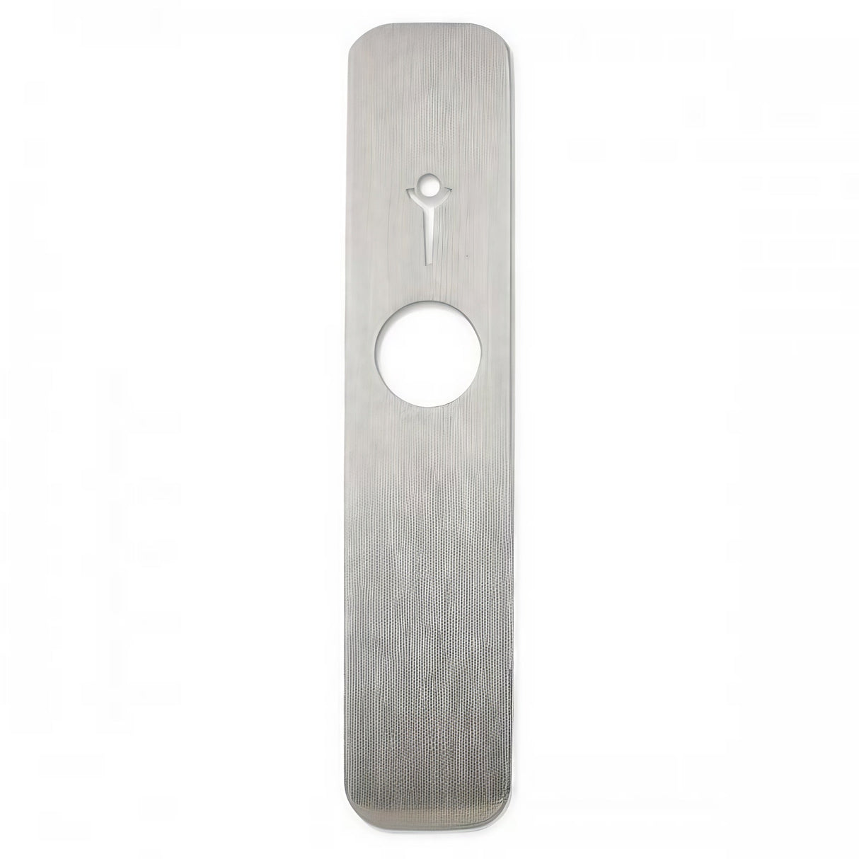 Genius Pipe Evolution Slider, Metal Hand Pipe, Front View on White Background