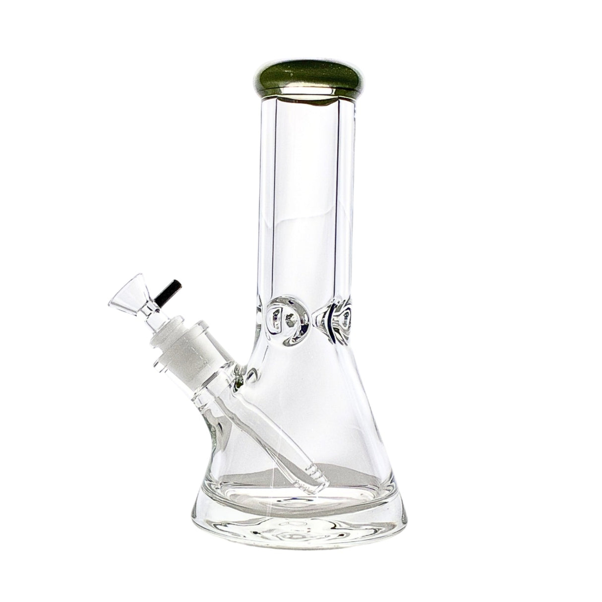 TitanBeak 10” American Color 9MM Thick Glass Beaker Bong