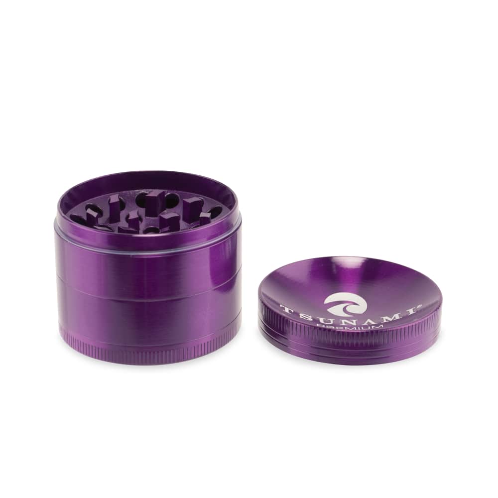 Tsunami Sunken Top 2" 4-Piece Grinder