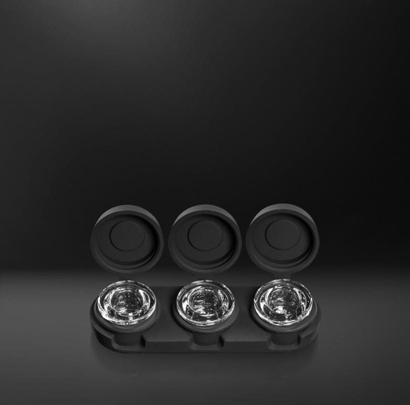 Maze-X Pipe Travel Case for Glass Bowls