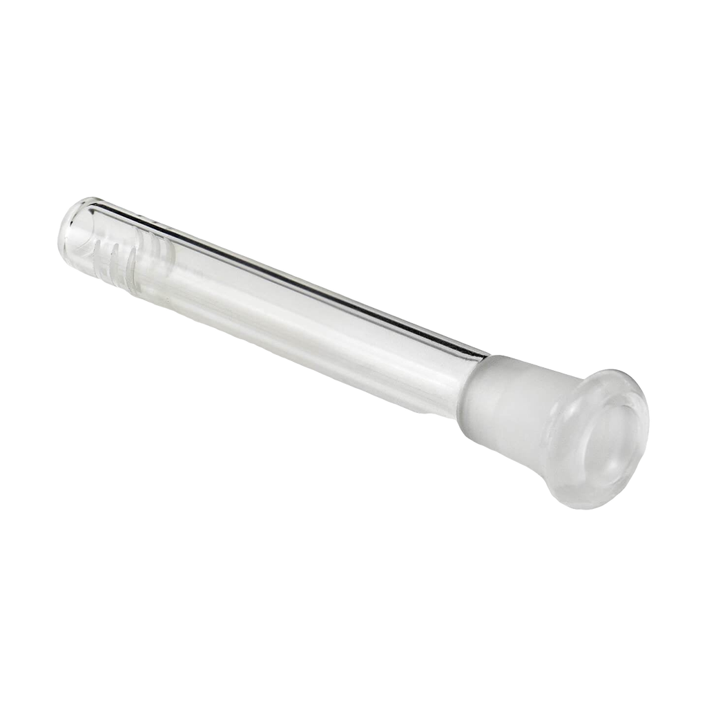 PILOT DIARY 18mm To 14mm Diffused Downstem - Clear Glass Side View