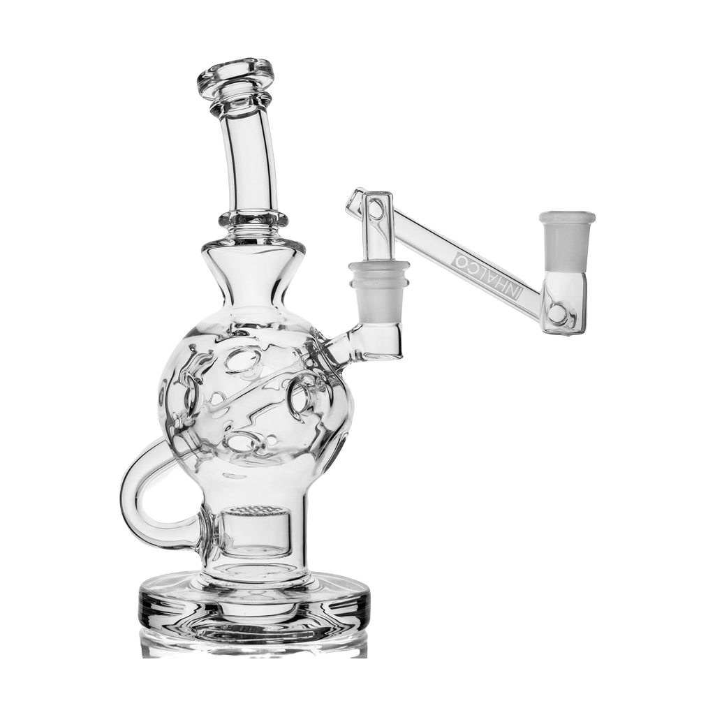 PILOT DIARY 14mm Dropdown Reclaim Catcher front view on seamless white background