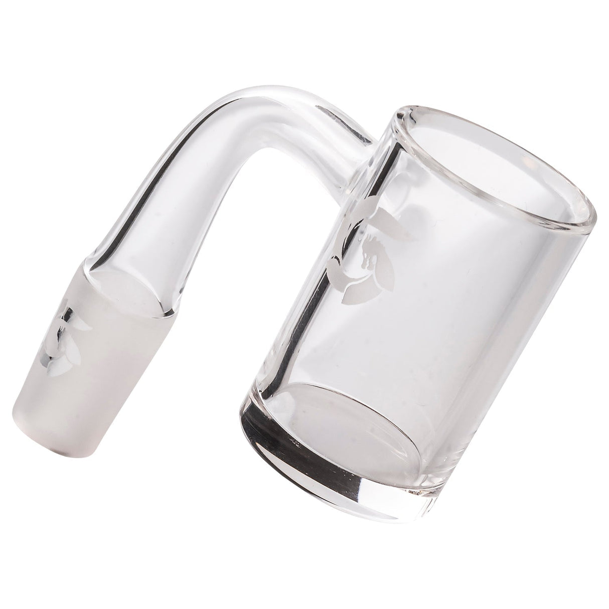 Glasshouse Classic Flat Top Quartz Banger with 90 Degree Male Joint