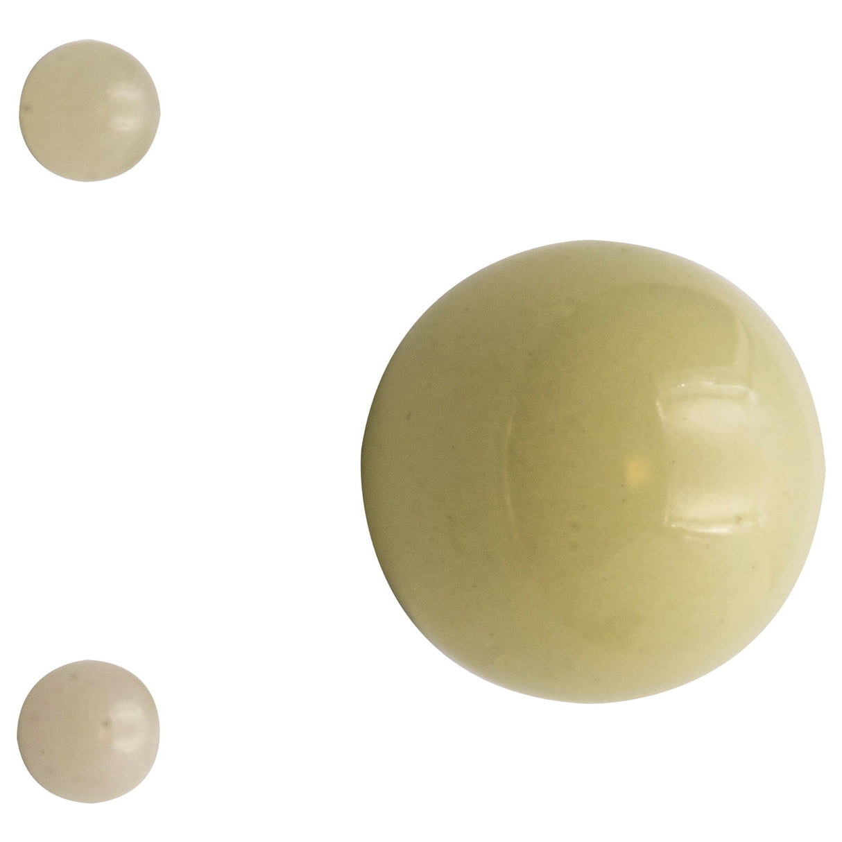 Glasshouse Egg Turbo Cyclone Quartz Banger Kit, male joint, 14mm, top view on white background